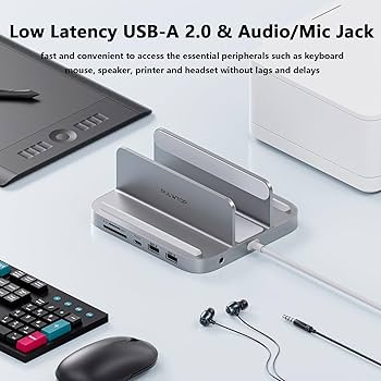 Mac mini M2/8GB/256GB+エンクロージャー等、スタンド付き Satechi Stand & Hub for Mac Mini Studio with NVMe SSD
